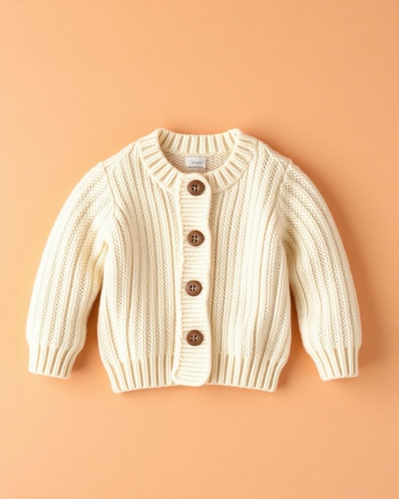 Heritage Knit Cardigan — Kids
